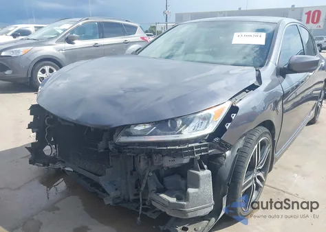 2017 Honda Accord Sport из США, поврежденный, VIN 1HGCR2F58HA103983